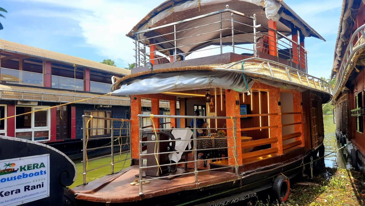 Kera Houseboats Alleppey Alappuzha Exterior photo
